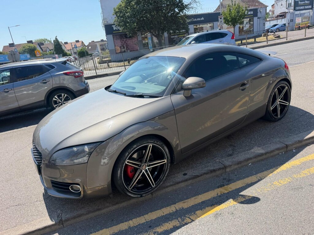 Audi TT 1.8T Fsi Sport White #14