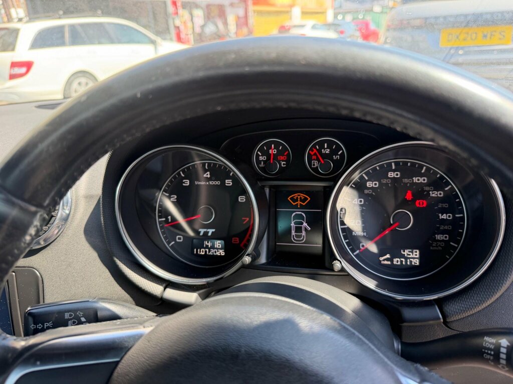 Audi TT 1.8T Fsi Sport White #8