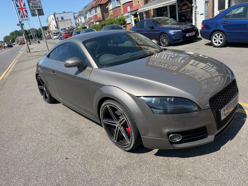 Audi TT 2.0 Tfsi Sport Euro 5 Ss Grey #2