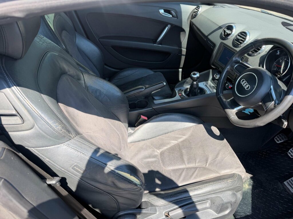 Audi TT 1.8T Fsi Sport White #12