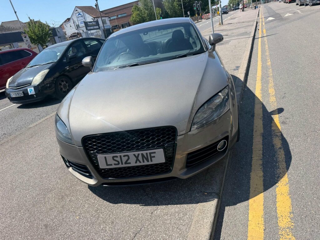 Audi TT 1.8T Fsi Sport White #7