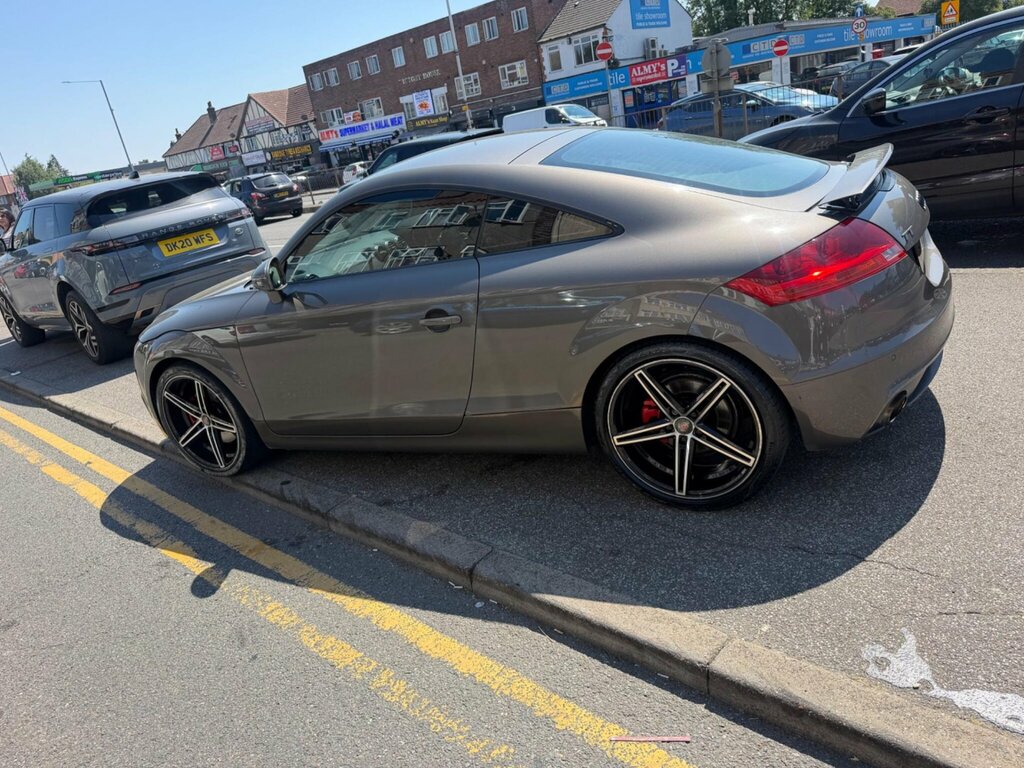 Audi TT 1.8T Fsi Sport White #15