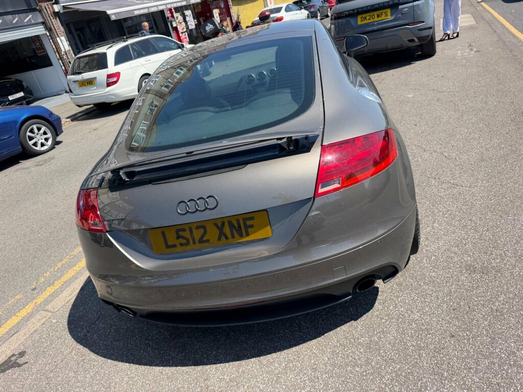 Audi TT 1.8T Fsi Sport White #11