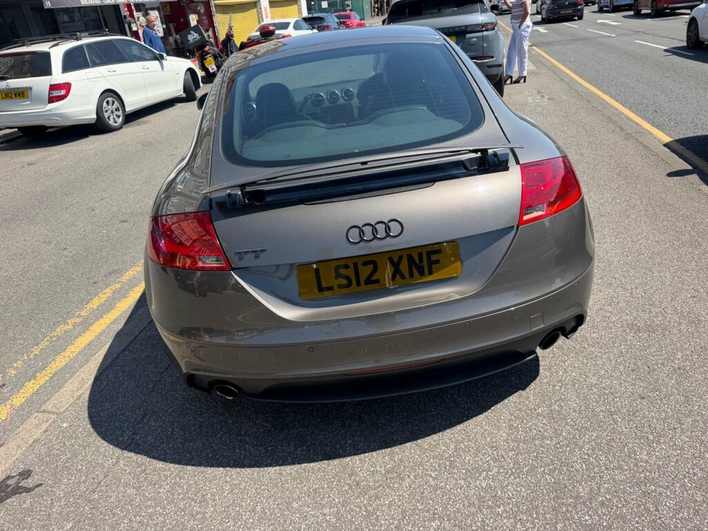 Audi TT 1.8T Fsi Sport White #13