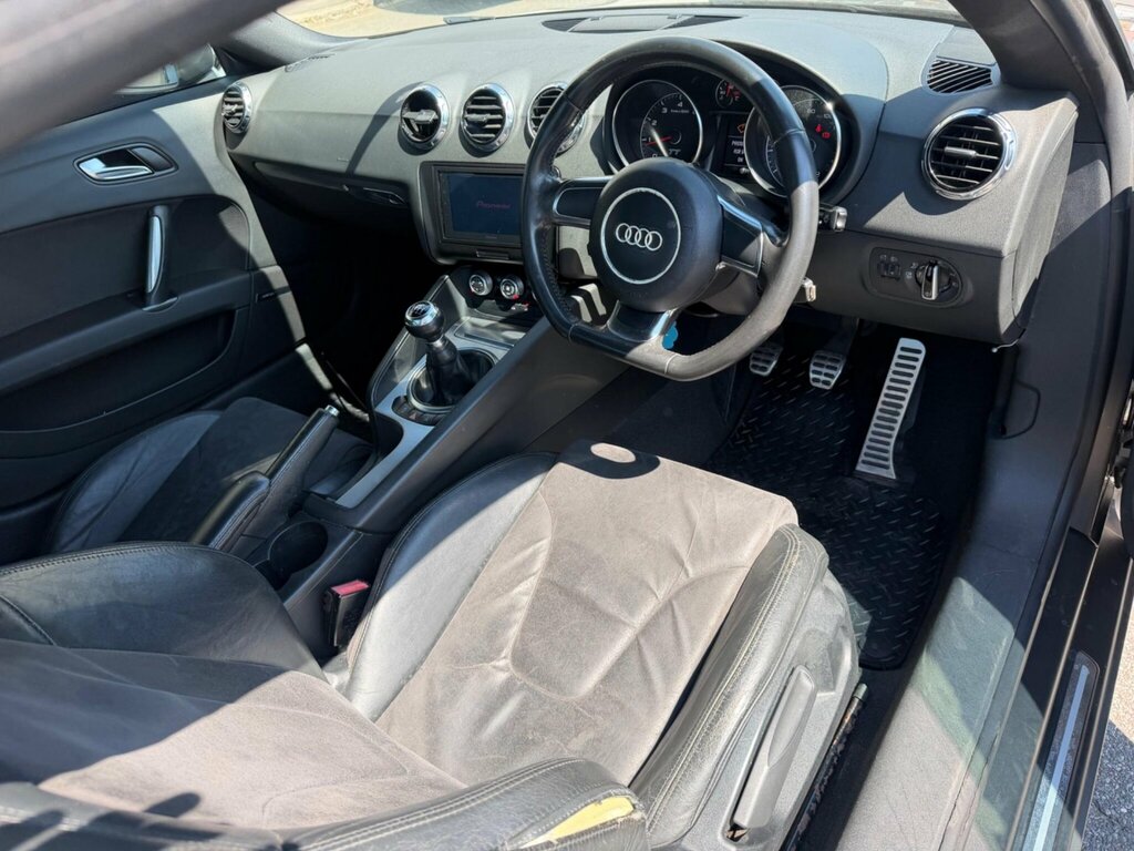 Audi TT 2.0 Tfsi Sport Euro 5 Ss Grey #4