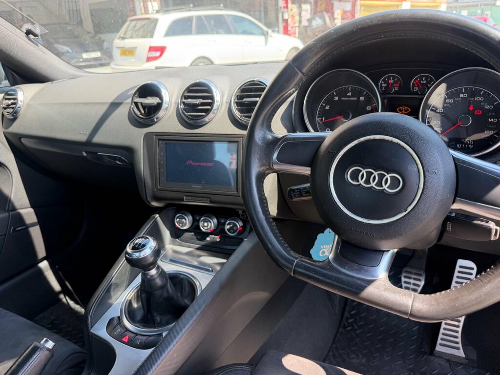 Audi TT 2.0 Tfsi Sport Euro 5 Ss Grey #6