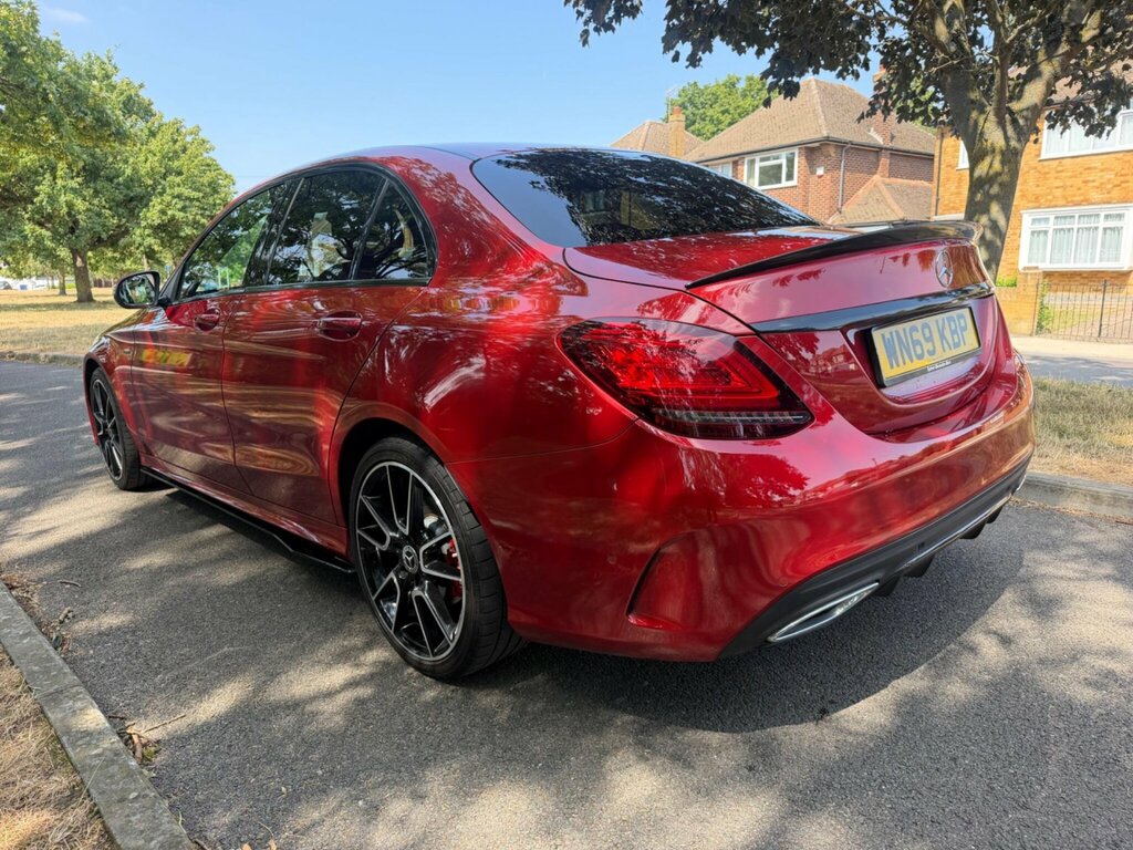 Mercedes-Benz C Class 2.0 C300de 13.5Kwh Amg Line Edition Premium G-tr Red #4