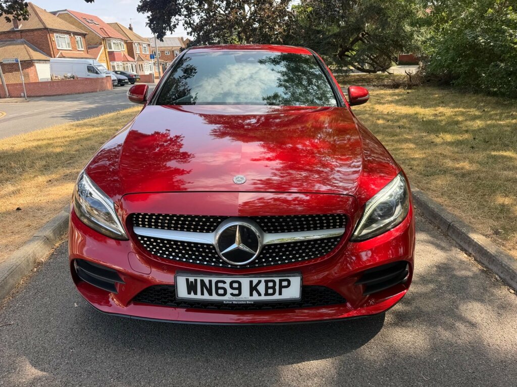 Mercedes-Benz C Class 2.0 C300de 13.5Kwh Amg Line Edition Premium G-tr Red #2