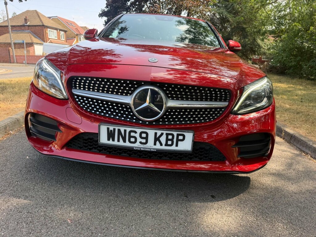 Mercedes-Benz C Class 2.0 C300de 13.5Kwh Amg Line Edition Premium G-tr Red #6