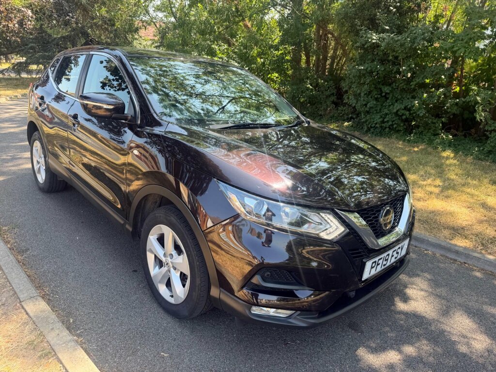 Nissan Qashqai 1.3 Dig-t Acenta Premium Dct Euro 6 Ss Black