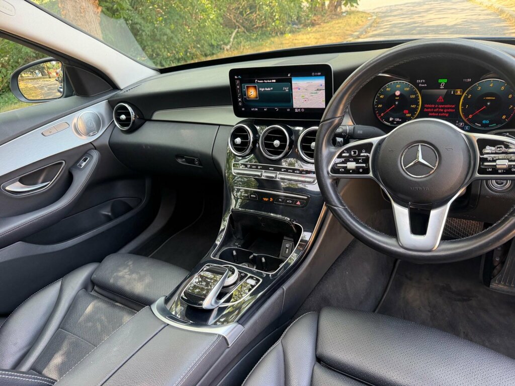 Mercedes-Benz C Class 1.5 C200 Mhev Eq Boost Sport Premium Plus G-tron KK19KJF Blue #6