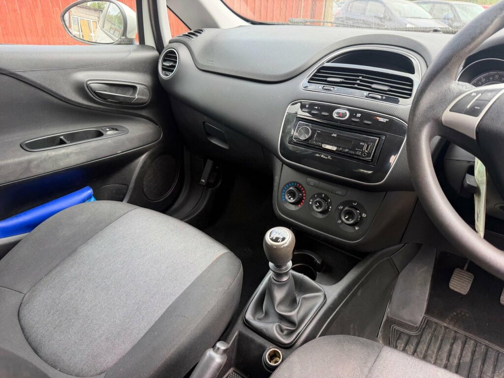 Fiat Punto Easy Blue #7