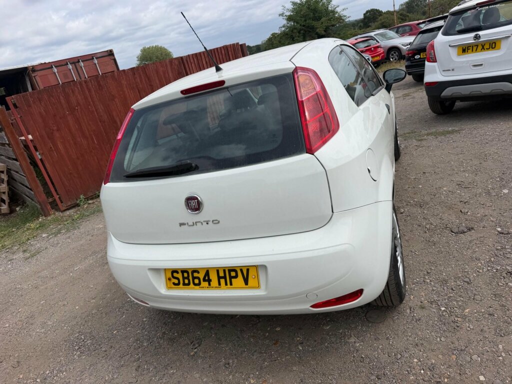 Fiat Punto Easy Blue #12
