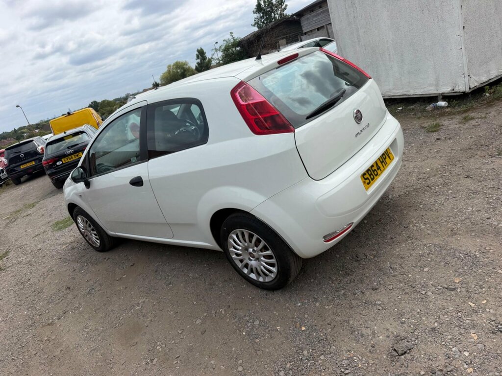 Fiat Punto Easy Blue #15