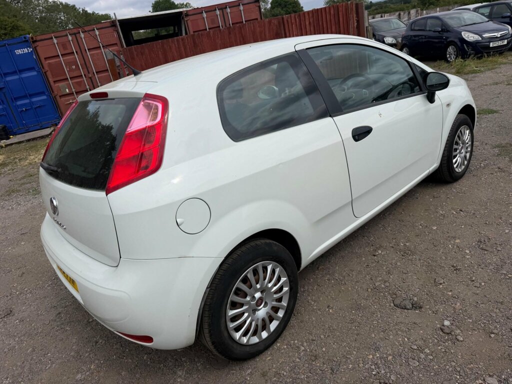 Fiat Punto Easy Blue #10