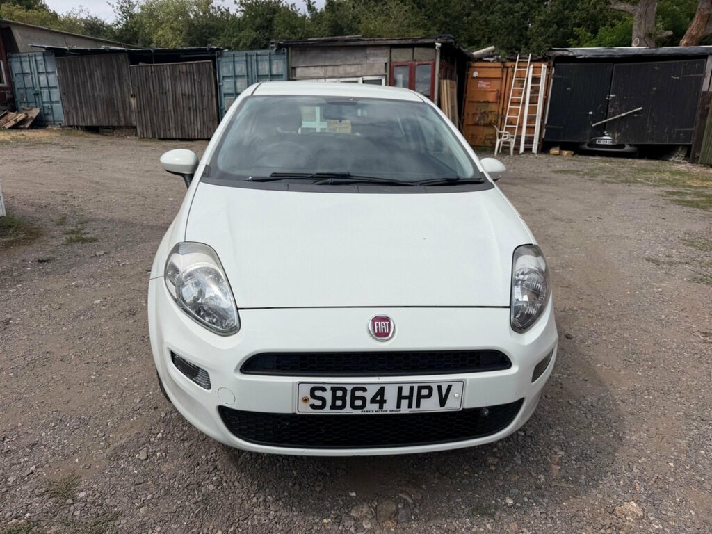 Fiat Punto 1.2 Pop Euro 6 White #2