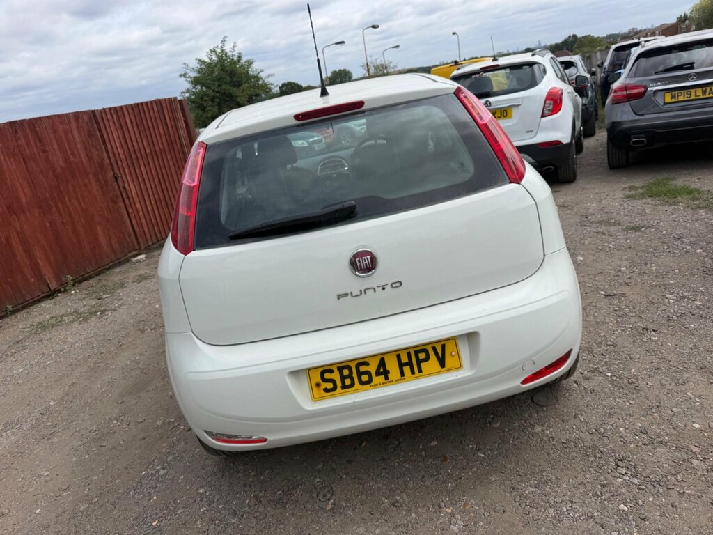 Fiat Punto Easy Blue #13