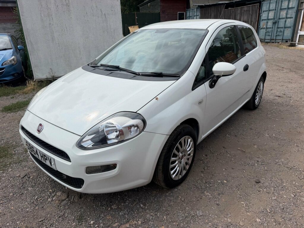 Fiat Punto 1.2 Pop Euro 6 White #3