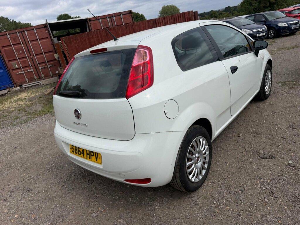 Fiat Punto Easy Blue #11