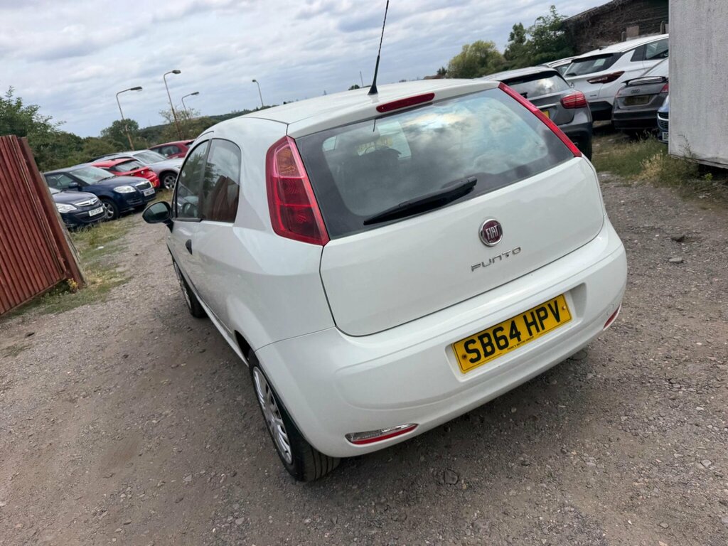 Fiat Punto Easy Blue #14