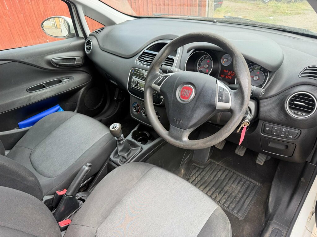 Fiat Punto Easy Blue #8