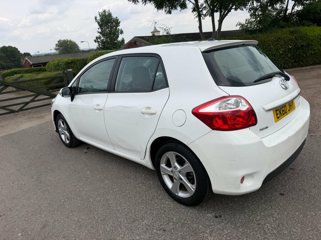Toyota Auris Sr Blue #11