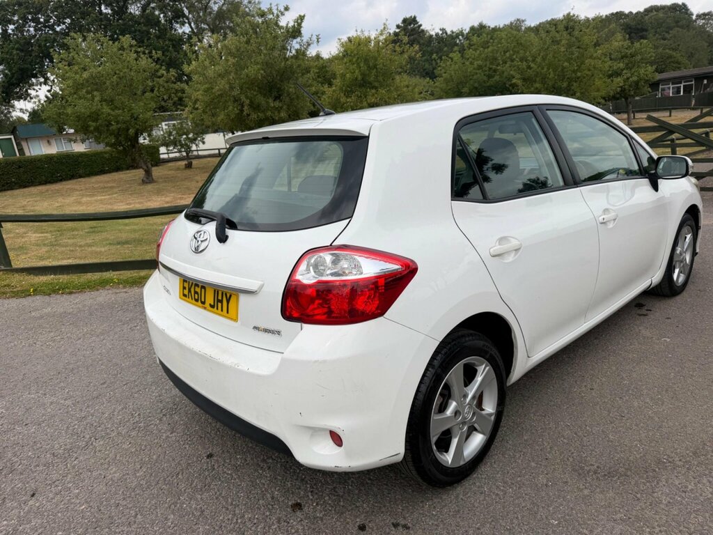Toyota Auris Sr Blue #9