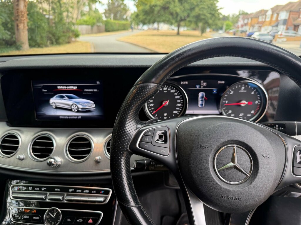 Mercedes-Benz E Class E 200 Amg Line Premium 9G-tronic White #10