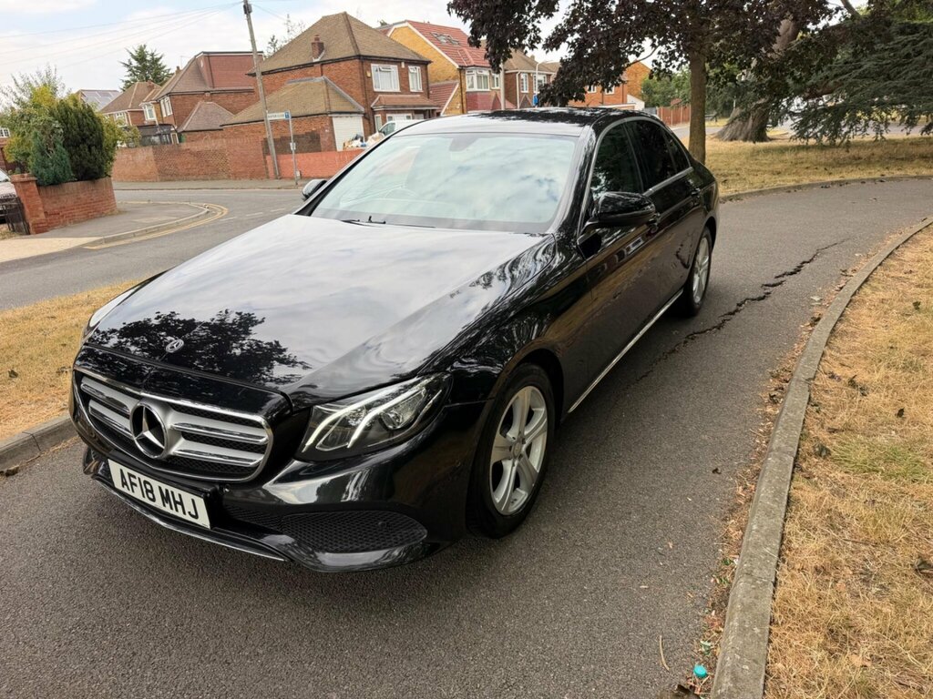 Mercedes-Benz E Class 2.0 E220d Se G-tronic Euro 6 Ss Black #3