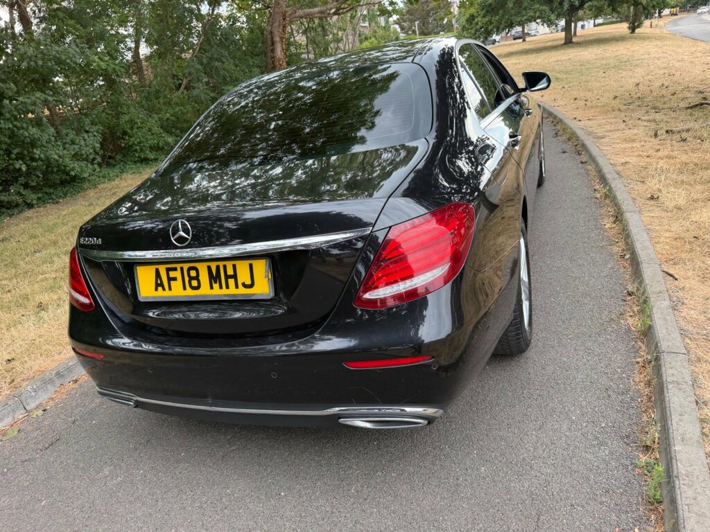 Mercedes-Benz E Class E 200 Amg Line Premium 9G-tronic White #9