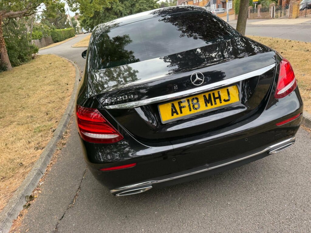 Mercedes-Benz E Class 2.0 E220d Se G-tronic Euro 6 Ss Black #6