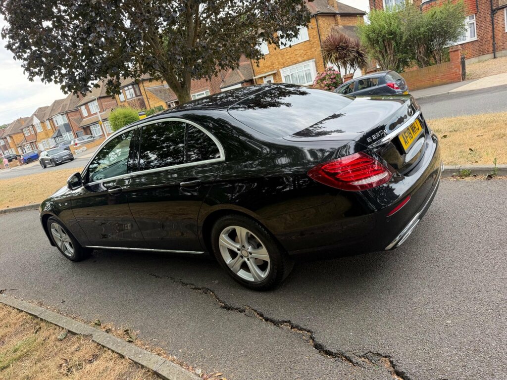 Mercedes-Benz E Class 2.0 E220d Se G-tronic Euro 6 Ss Black #5