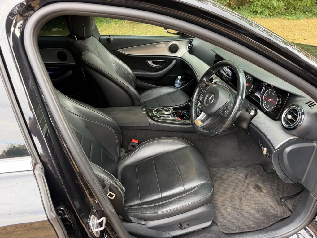 Mercedes-Benz E Class E 200 Amg Line Premium 9G-tronic White #12