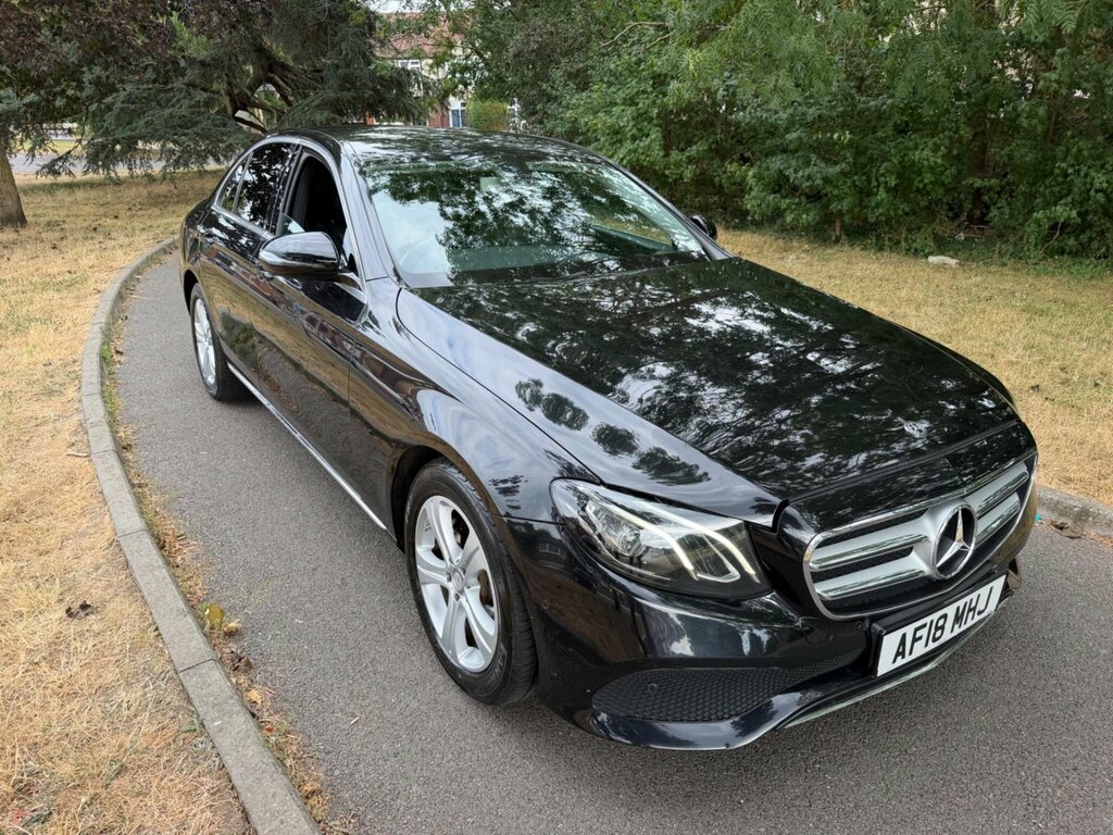 Mercedes-Benz E Class 2.0 E220d Se G-tronic Euro 6 Ss Black