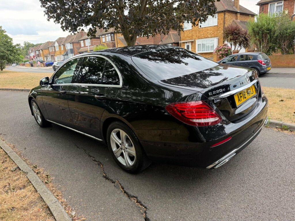 Mercedes-Benz E Class 2.0 E220d Se G-tronic Euro 6 Ss Black #4
