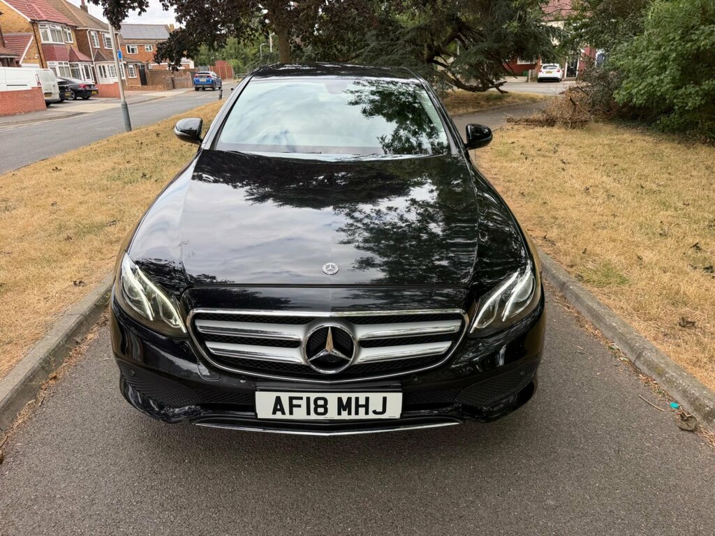 Mercedes-Benz E Class 2.0 E220d Se G-tronic Euro 6 Ss Black #2