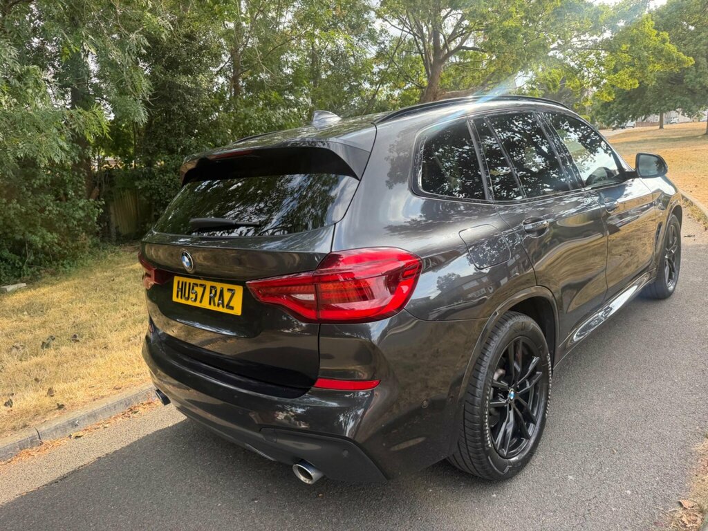 BMW X3 Xdrive20d M Sport Step White #20