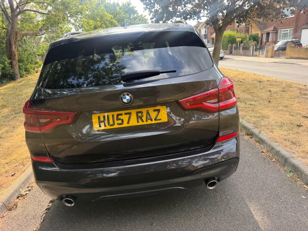 BMW X3 Xdrive20d M Sport Step White #21