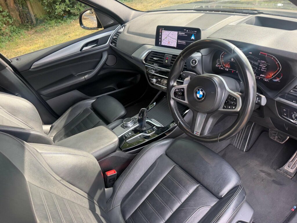 BMW X3 Xdrive20d M Sport Step White #9