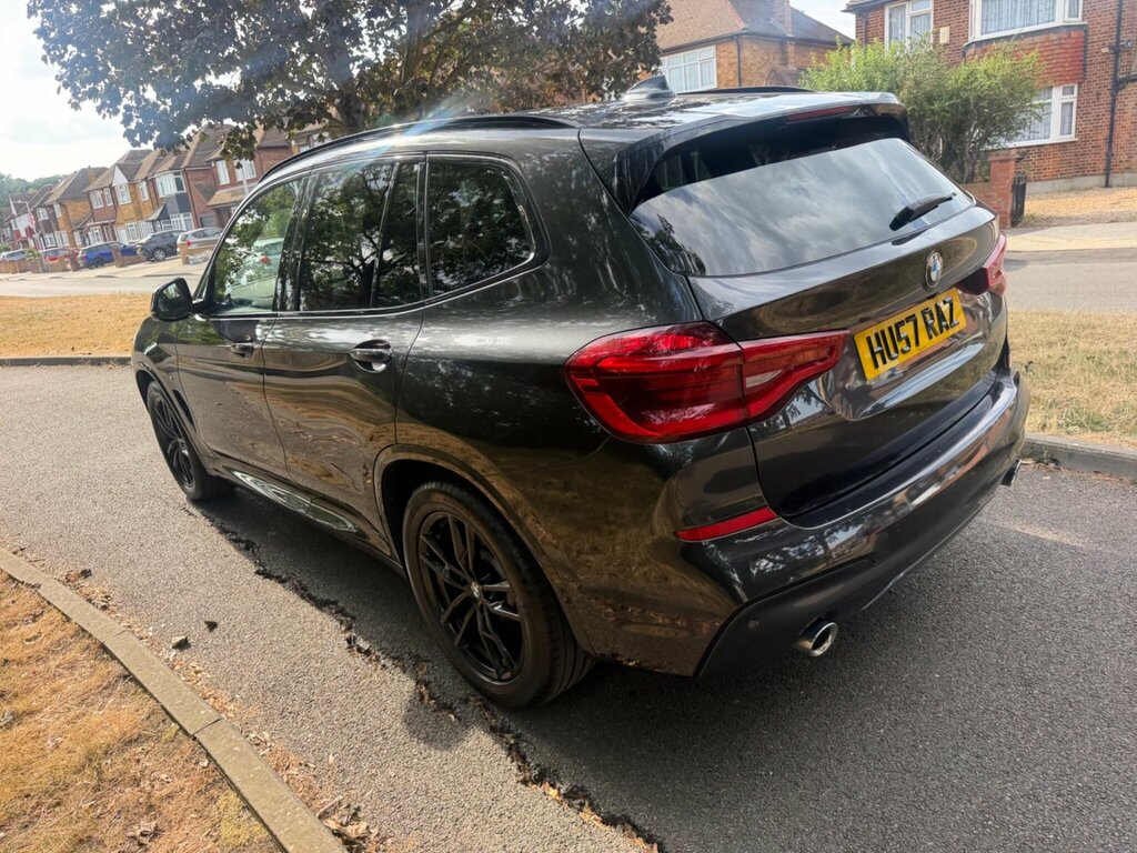 BMW X3 Xdrive20d M Sport Step White #23