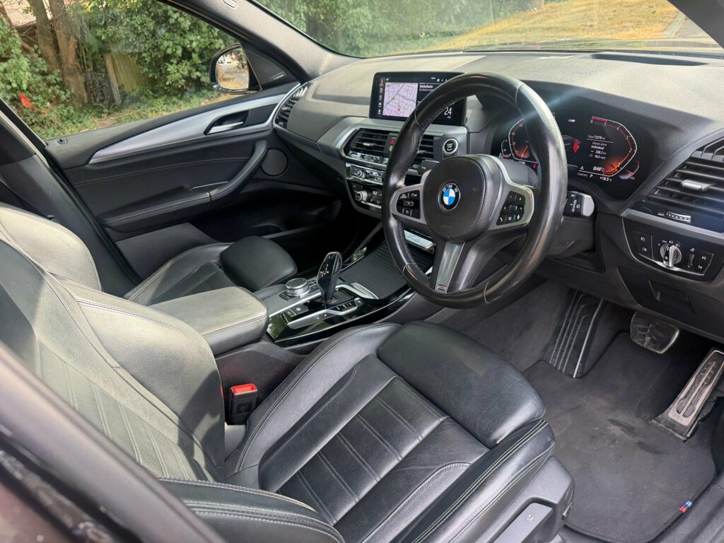 BMW X3 2.0 20D Mht M Sport Xdrive Euro 6 Ss Grey #5