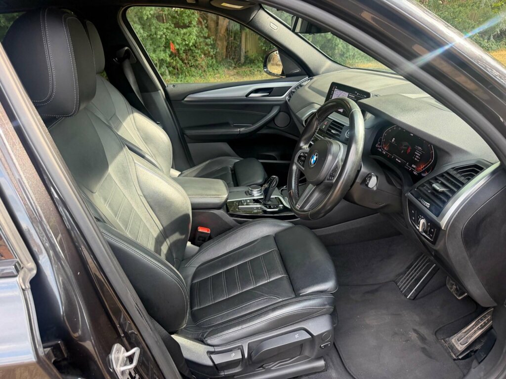 BMW X3 2.0 20D Mht M Sport Xdrive Euro 6 Ss Grey #4