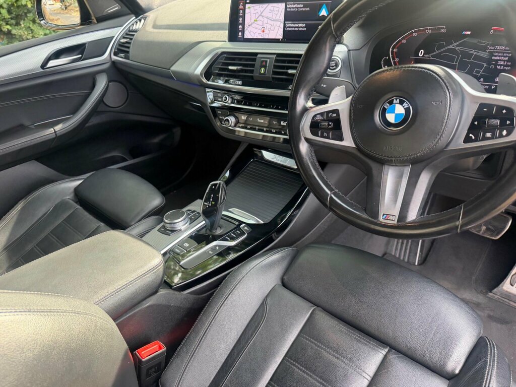 BMW X3 Xdrive20d M Sport Step White #8