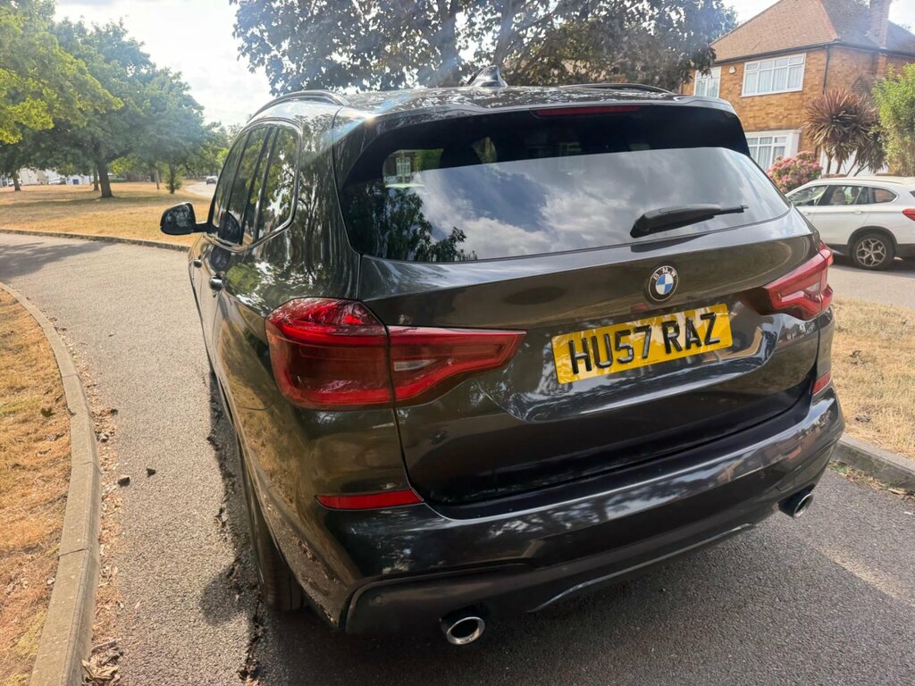 BMW X3 Xdrive20d M Sport Step White #22