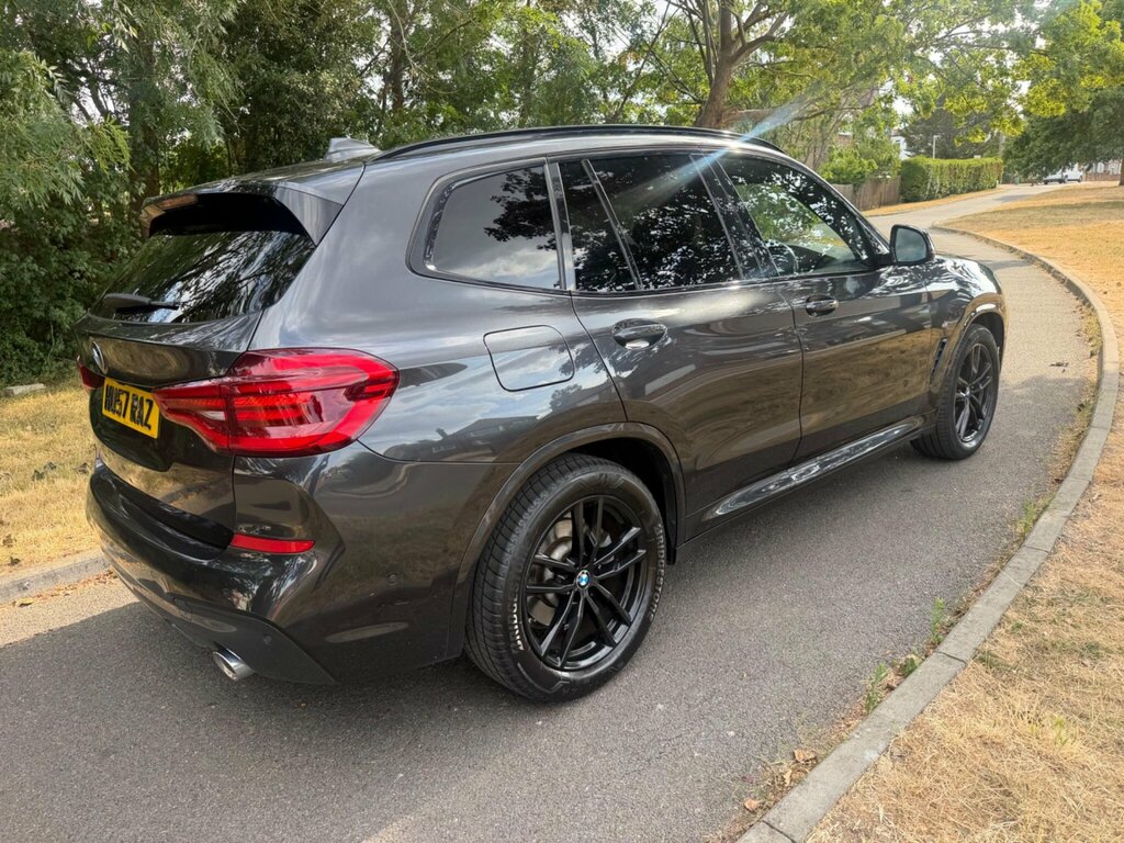 BMW X3 Xdrive20d M Sport Step White #19