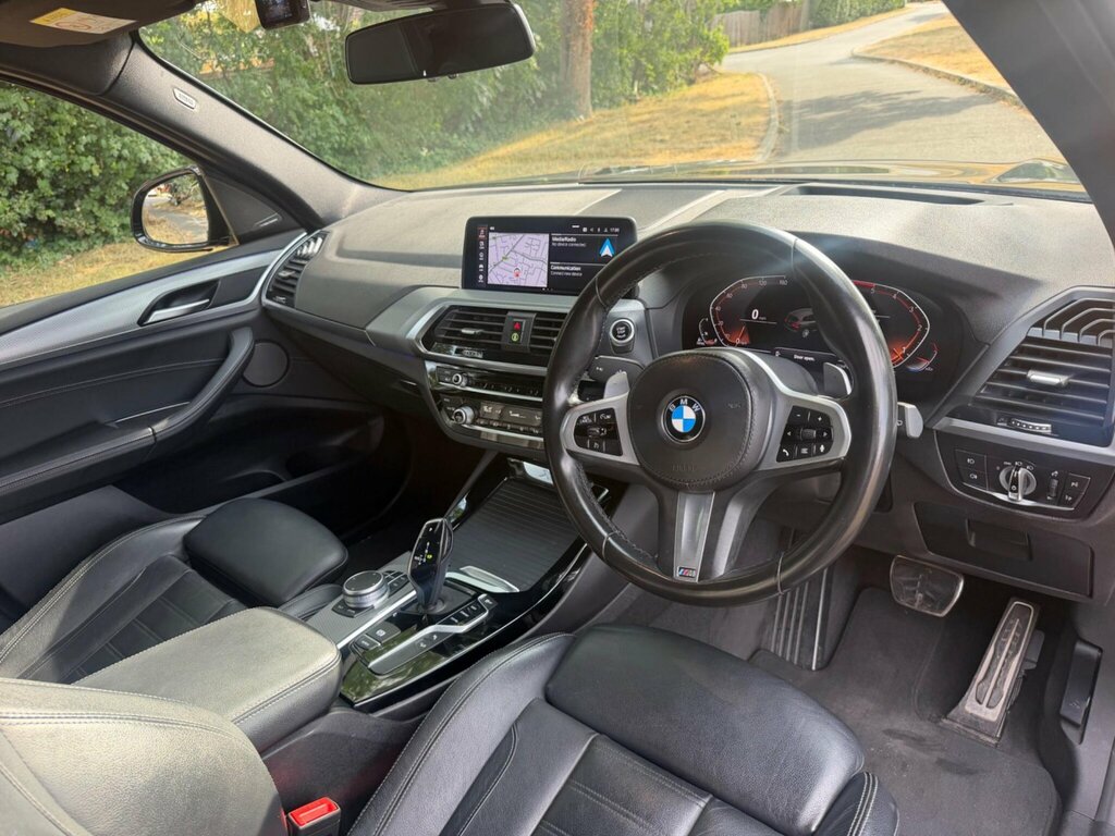 BMW X3 2.0 20D Mht M Sport Xdrive Euro 6 Ss Grey #6