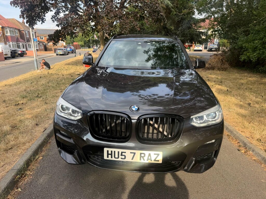 BMW X3 2.0 20D Mht M Sport Xdrive Euro 6 Ss Grey #2