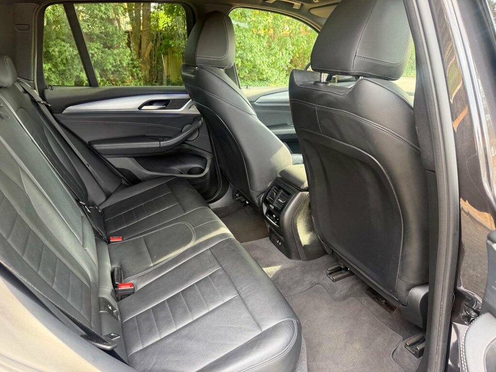 BMW X3 Xdrive20d M Sport Step White #17