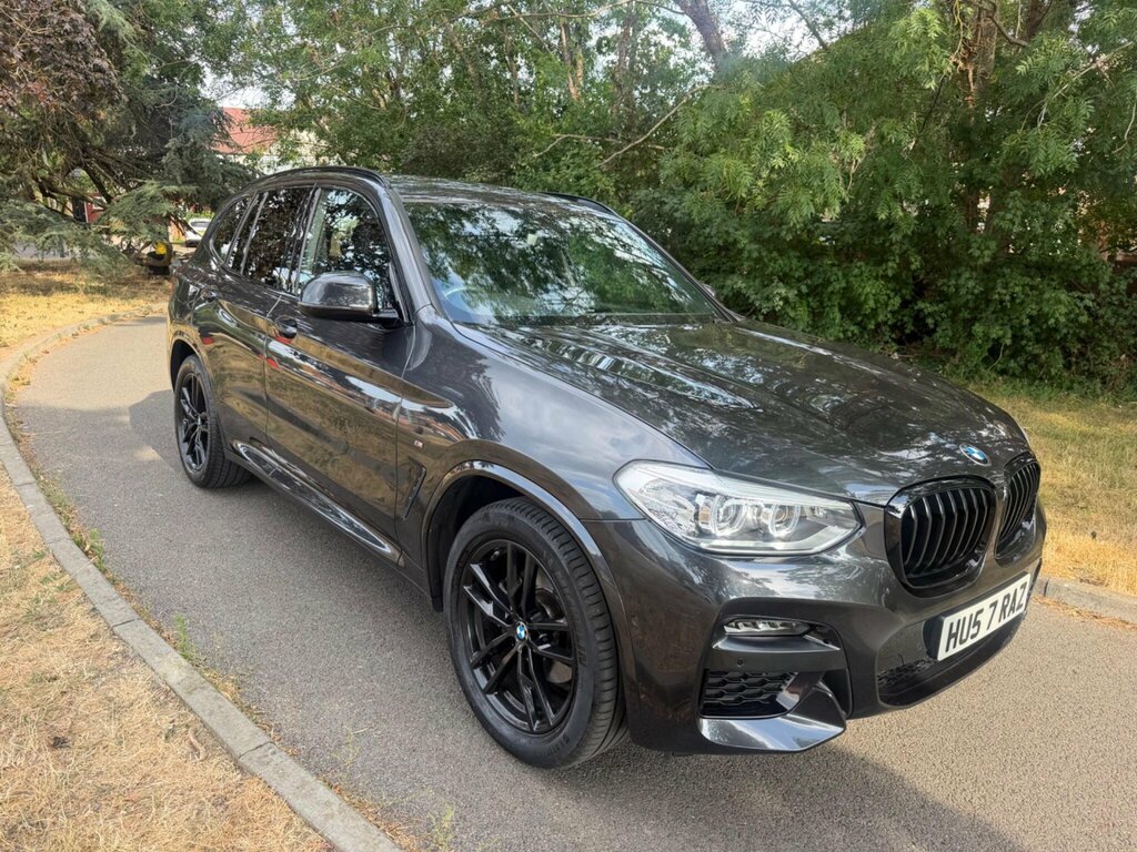 BMW X3 2.0 20D Mht M Sport Xdrive Euro 6 Ss Grey