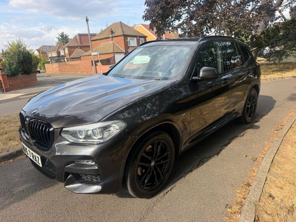BMW X3 2.0 20D Mht M Sport Xdrive Euro 6 Ss Grey #3
